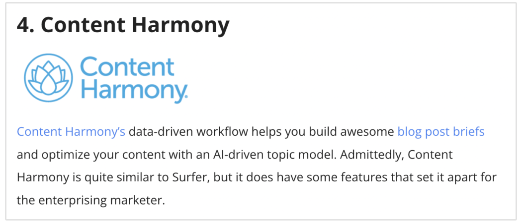 Collegamenti esterni del concorrente